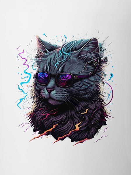 Futuristic Cat