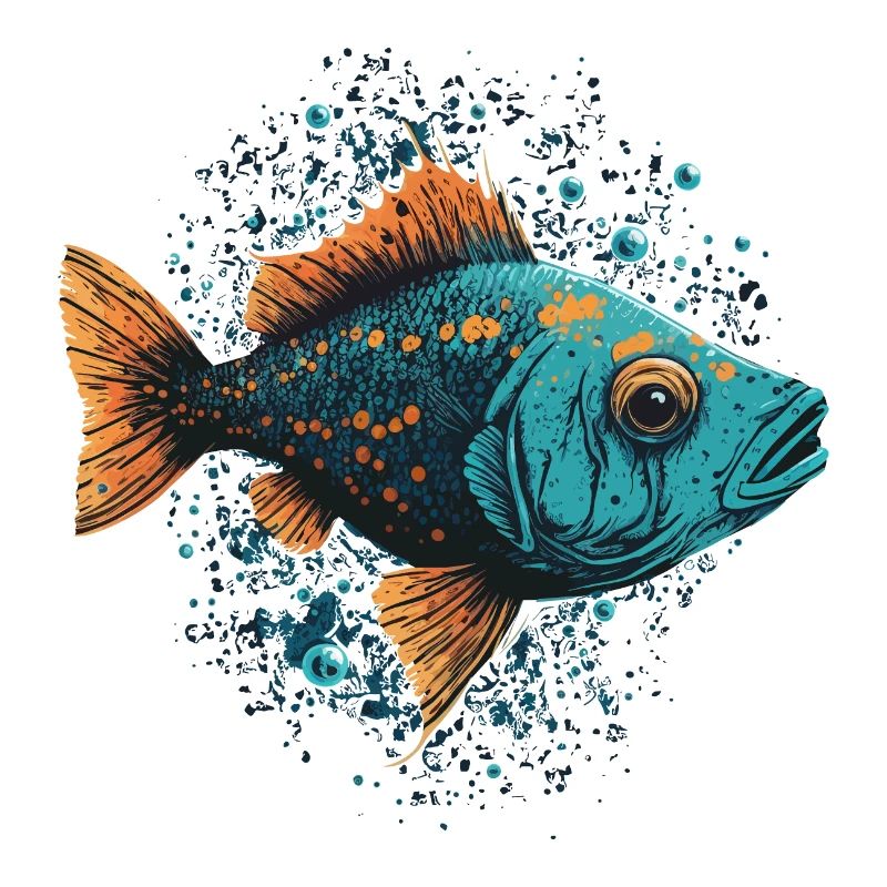 Illustration de poissons