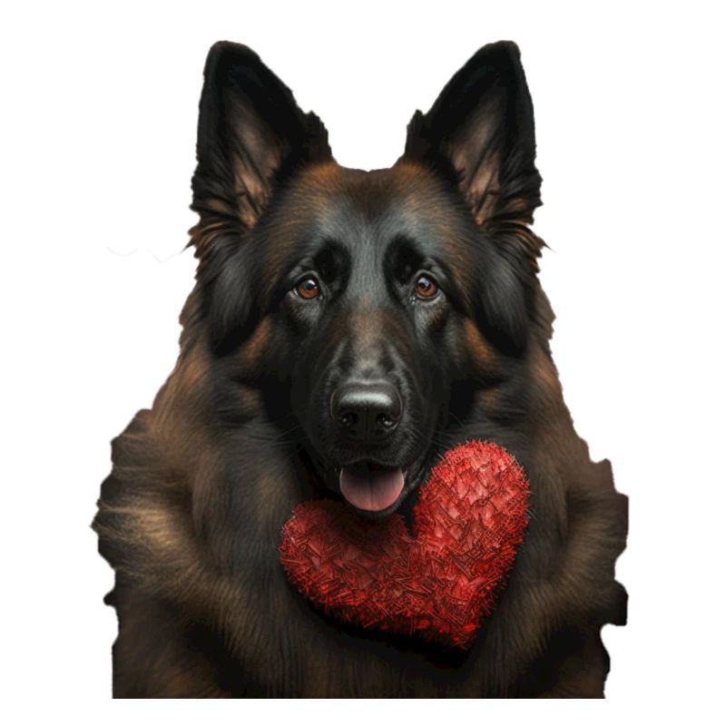 Berger Belge Saint-Valentin