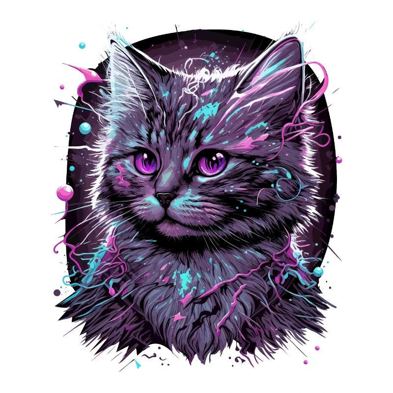 Chat d’anime