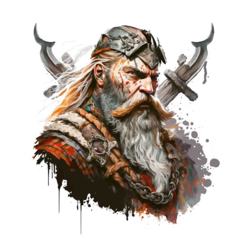 Guerriers vikings