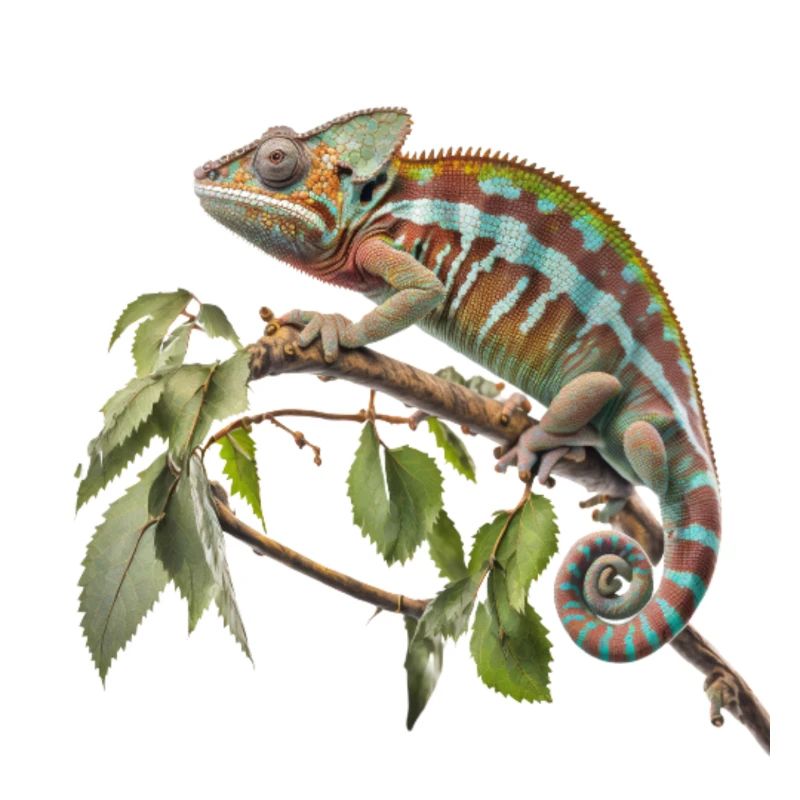 Le look caméléon