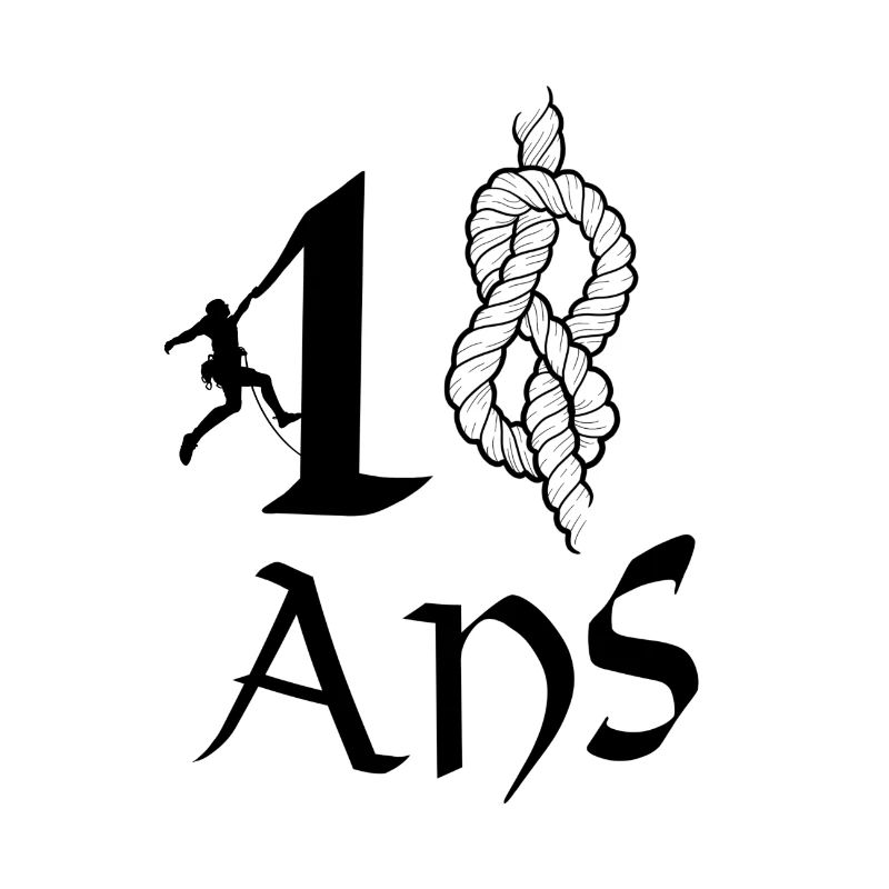 18 ans anniversaire spécial grimpeur/euse