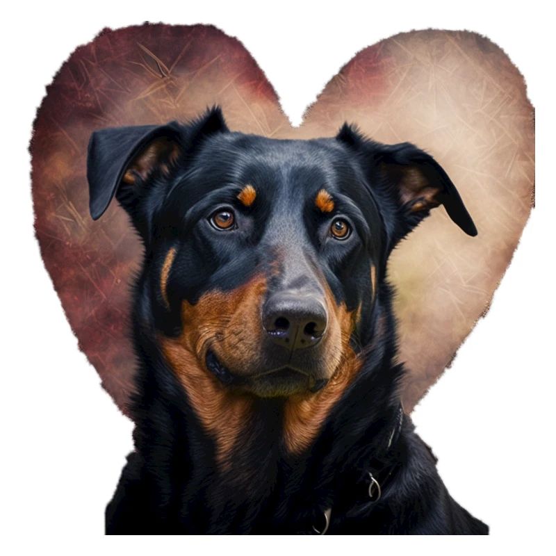 Beauceron Saint-Valentin