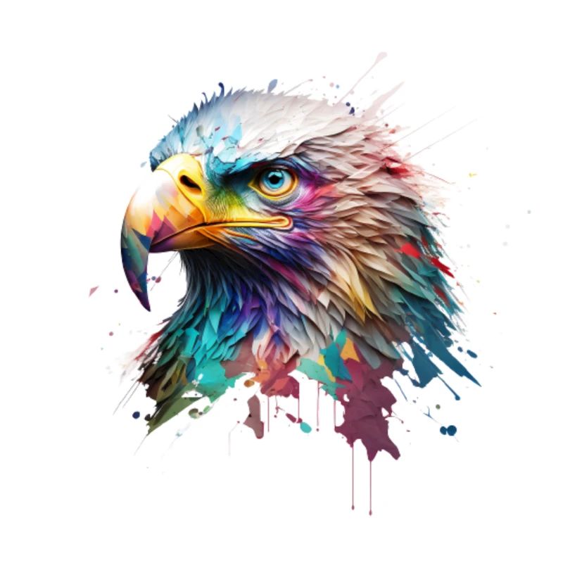 Royal Eagle : un chef-d’œuvre peint à l’huile