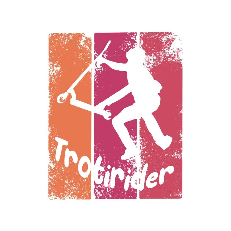Trotirider Kunststil