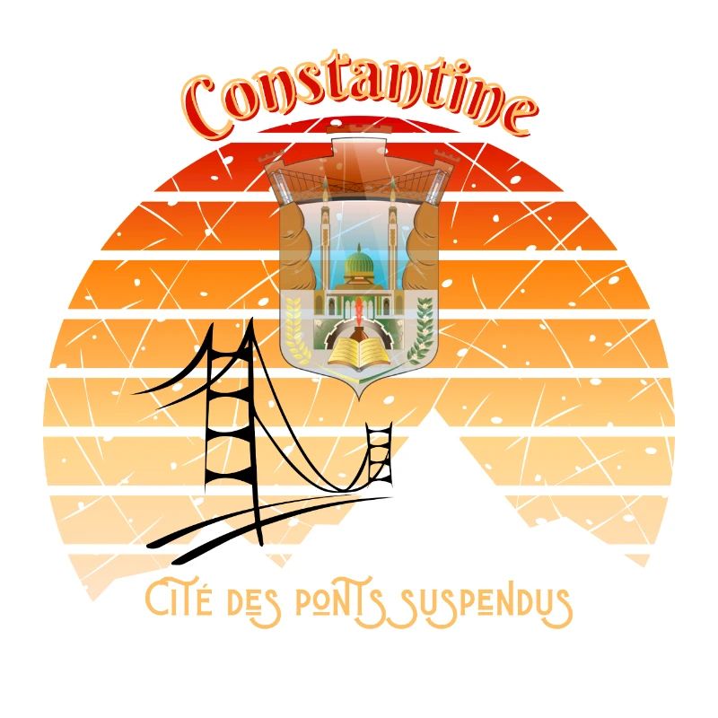 Constantine Cité des ponts suspendus