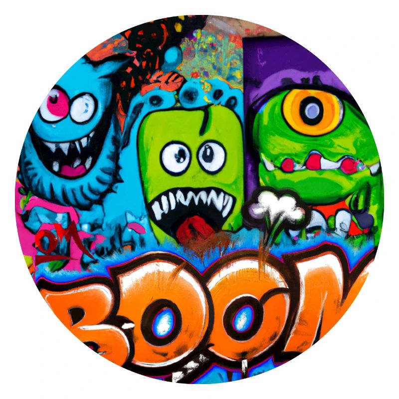 Grafitti Monster Boom