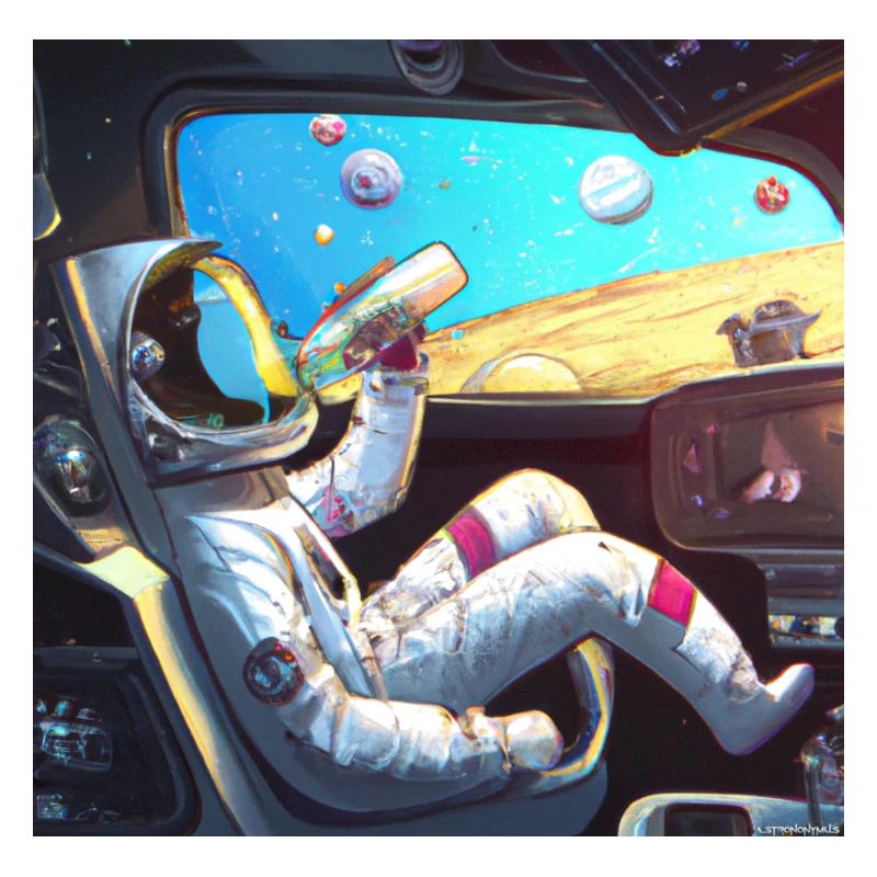 Astrononymus - Voyage dans l’espace