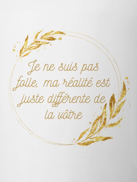 "T-shirt réalité différente"