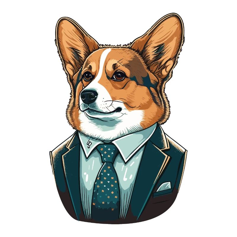 Rechtsanwaltsanzug Corgi