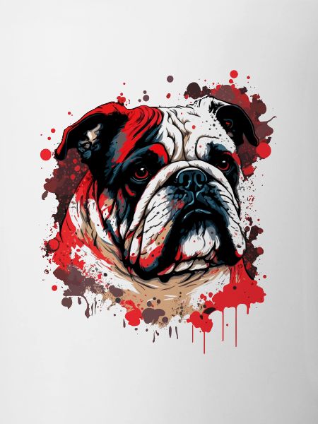 Red Bulldog Art
