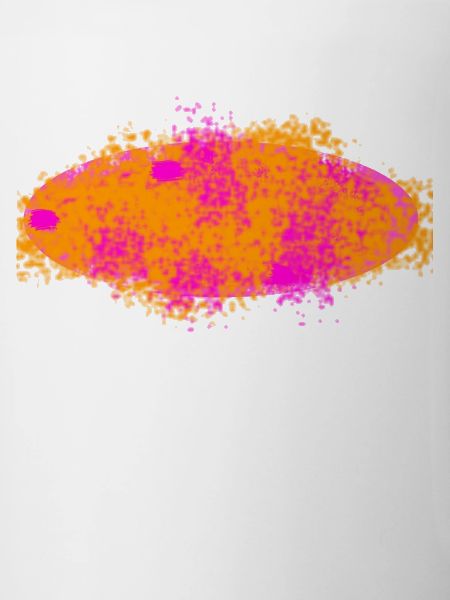 Splash orange pink