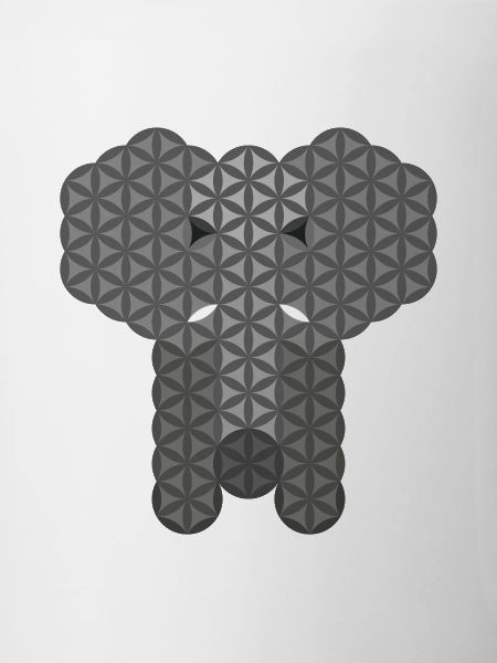 Sacred Elephant - Elephant of Life.