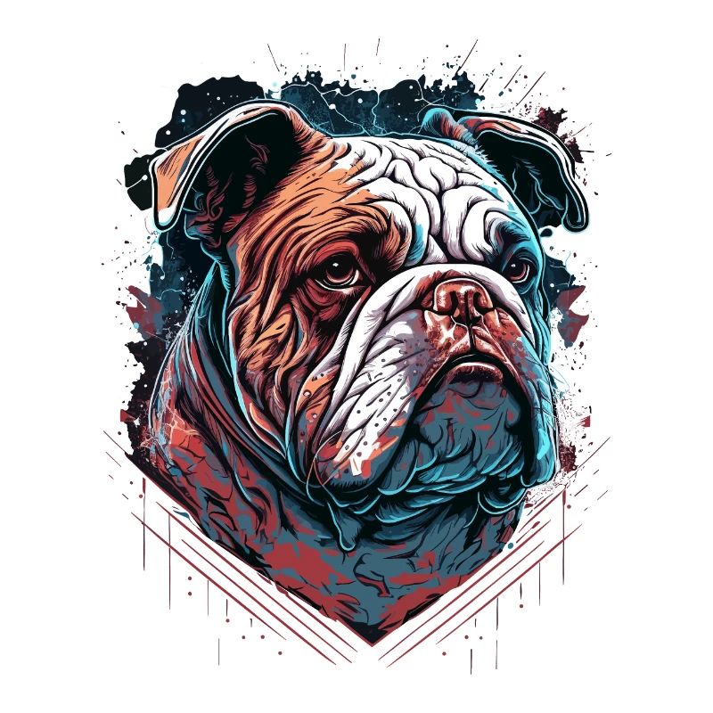 Bouledogue agacé