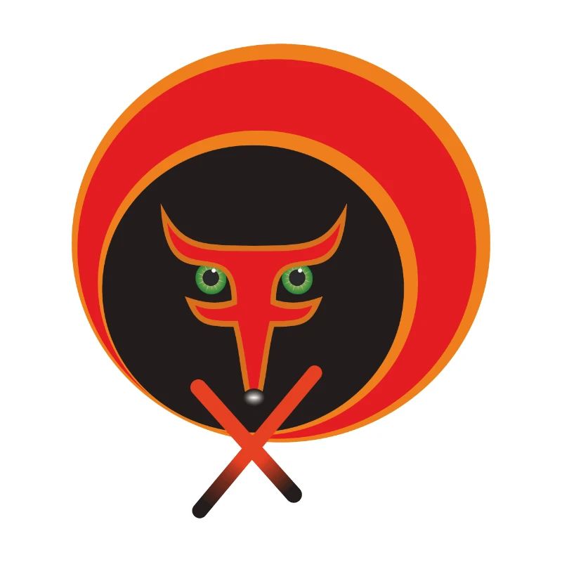 Der Rotfuchs des Lebens.