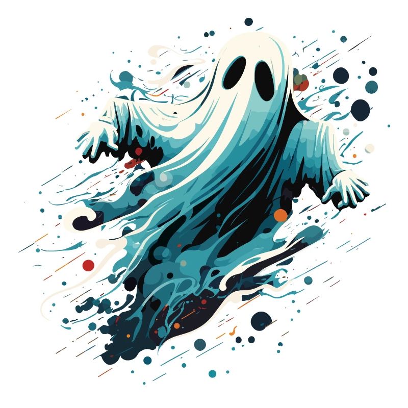 Ghost Illustration