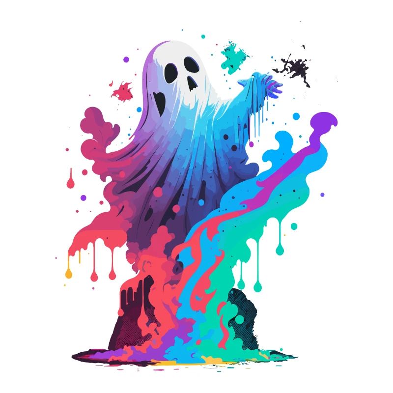 Dancing Ghost