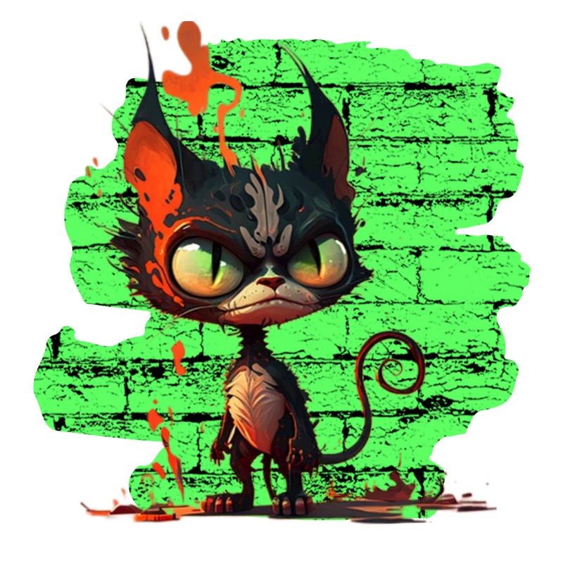 Drôle de chat