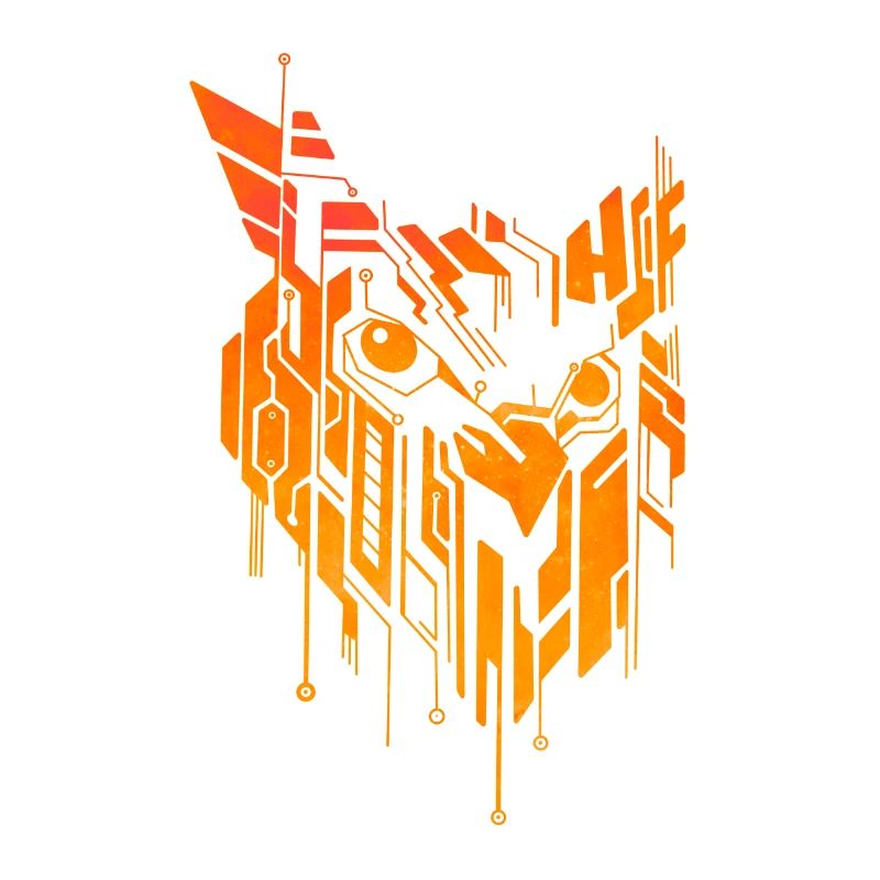Short-circuit board owl