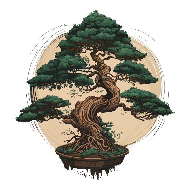 Manicured Bonsai Tree
