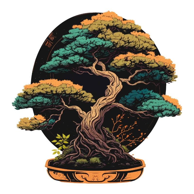 Attractive Bonsai Tree