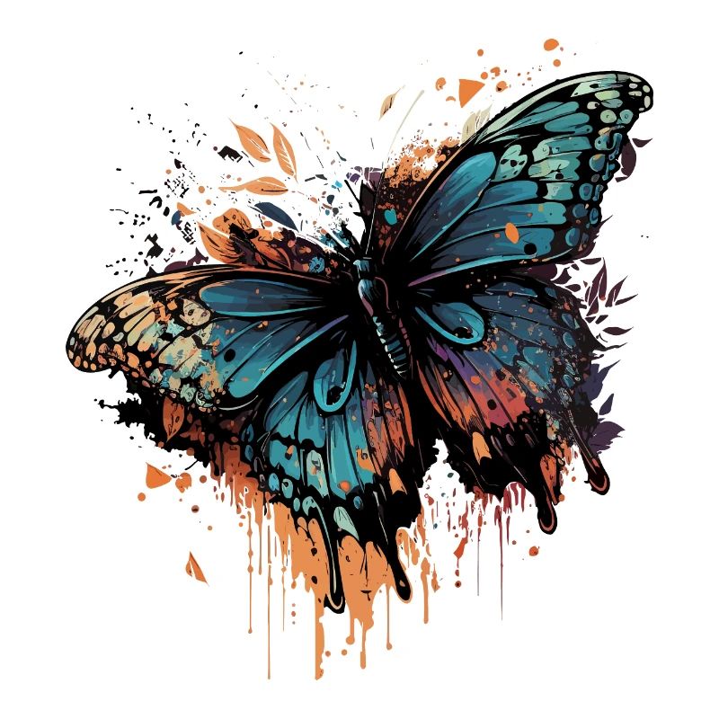 Papillon élégant