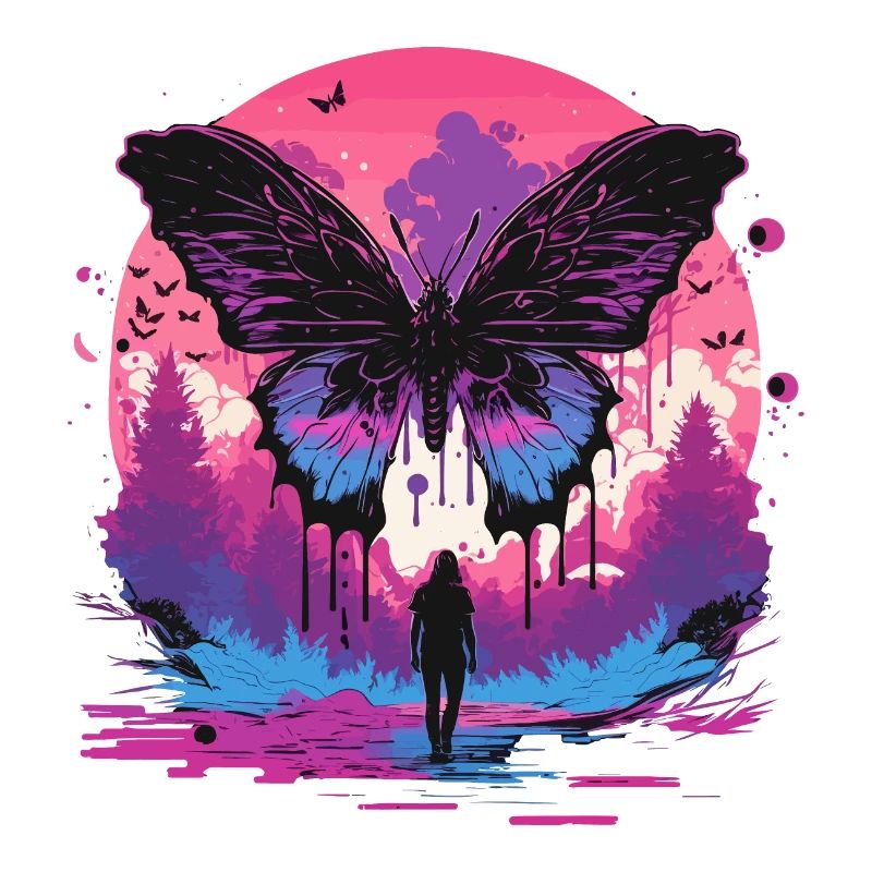 Évolution esthétique des papillons