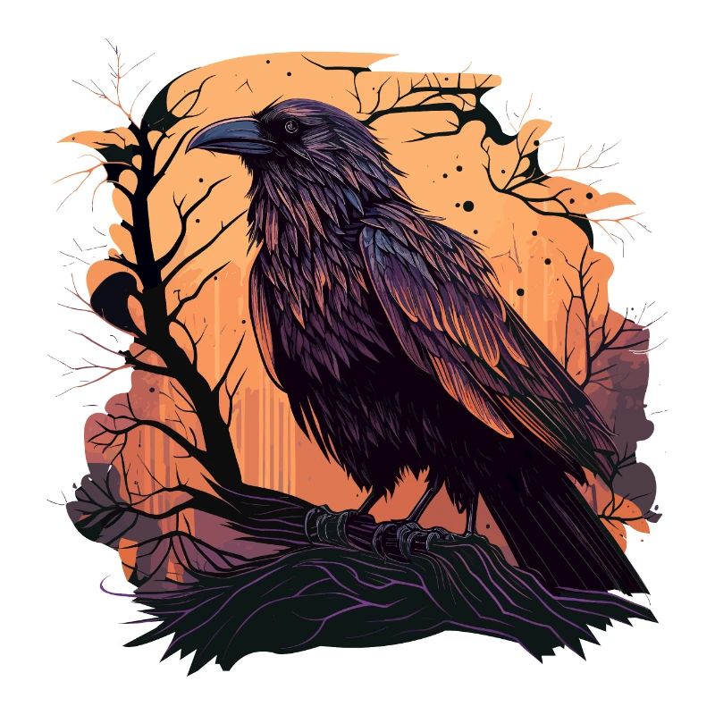 Crows Life in the Branches