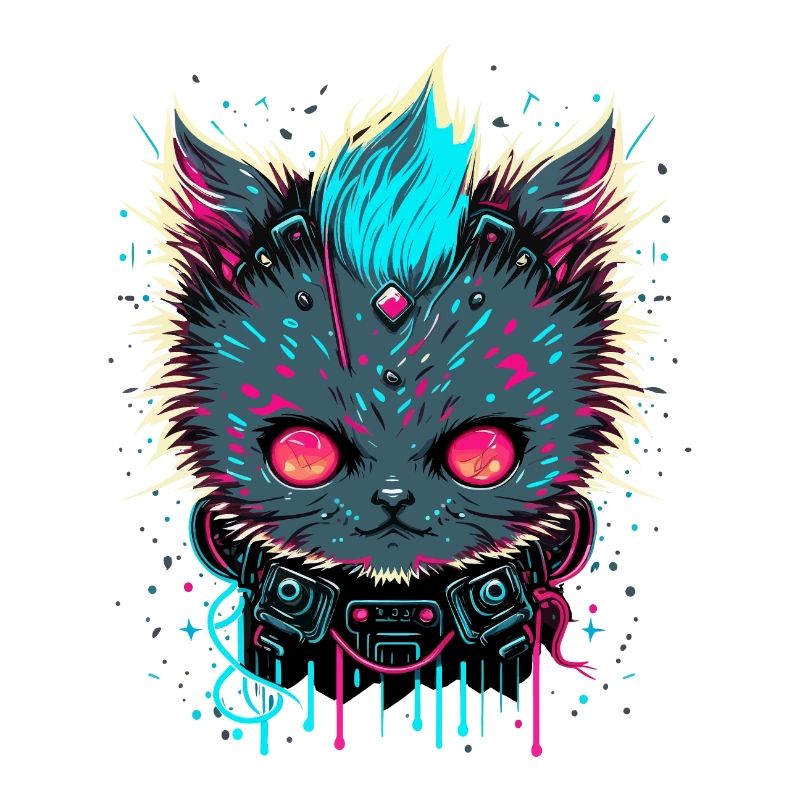 Chat maléfique