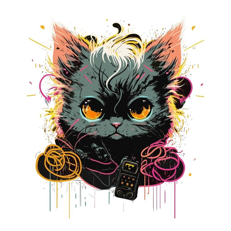 Electric Brave Cat