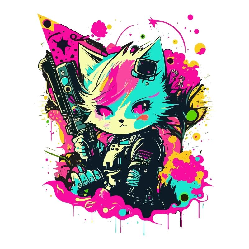 Cyper Warrior Kitty