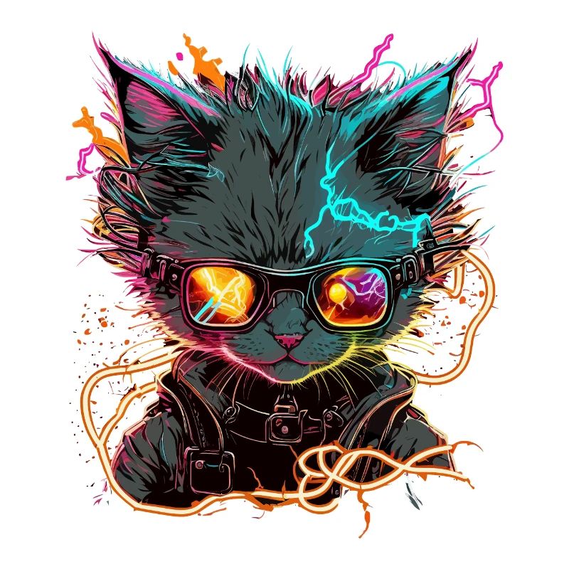 Cybertronic Cat