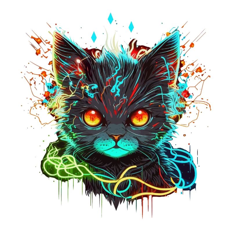 Chat chargé
