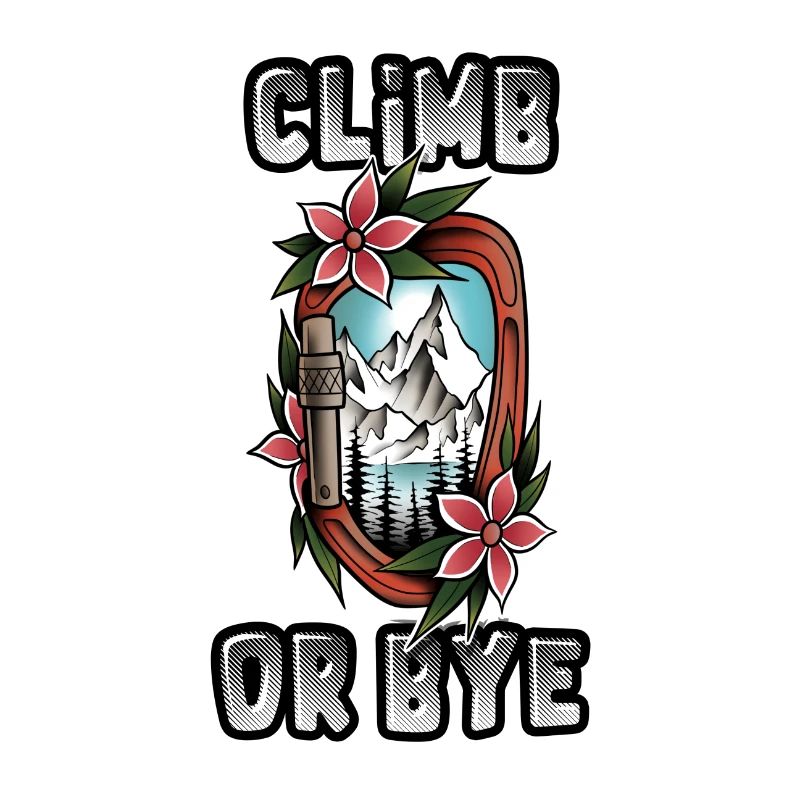 CLIMB OR BYE - Leidenschaft Klettern & Berge