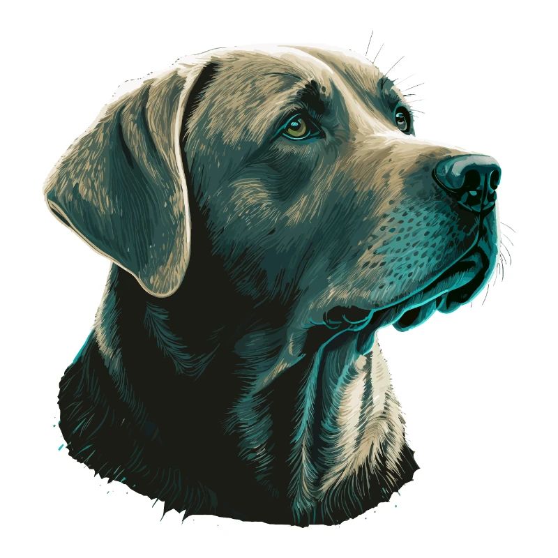 Bright Labrador Retriever