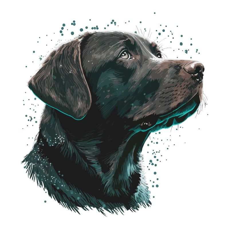 Wishing Labrador Retriever