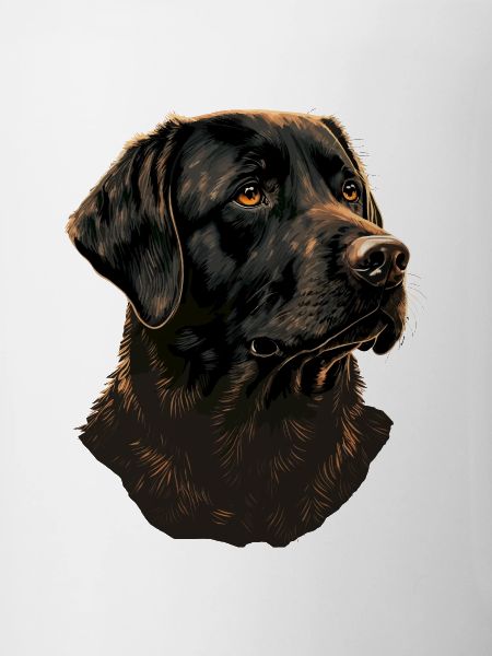 Labrador Retriever noir