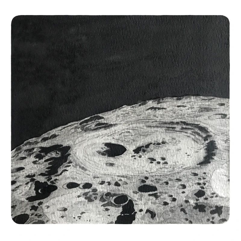Moon Space Lunar Surface Luna
