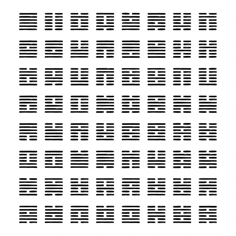 I CHING - I GING - Hexagram