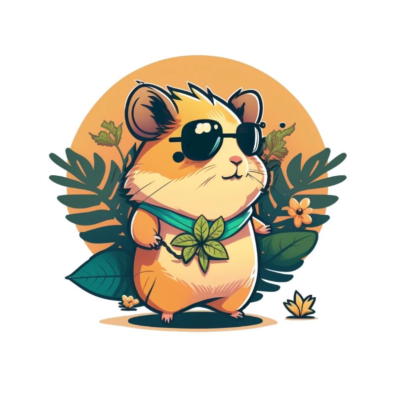 Cool Hamster 1
