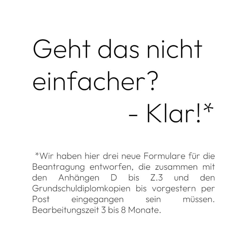 Formularvordruck