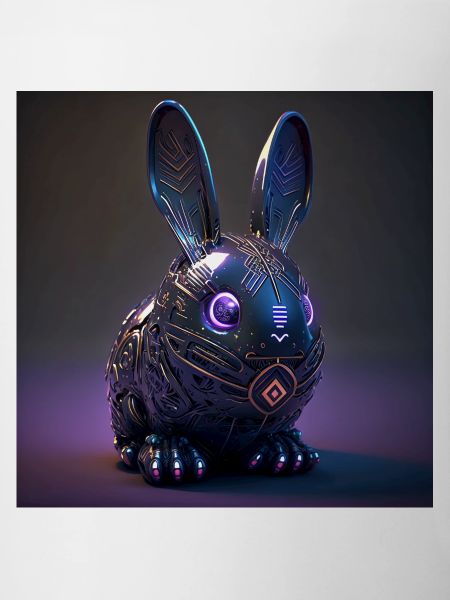 Cyber Punk Easter Bunny - "Easterpunk"