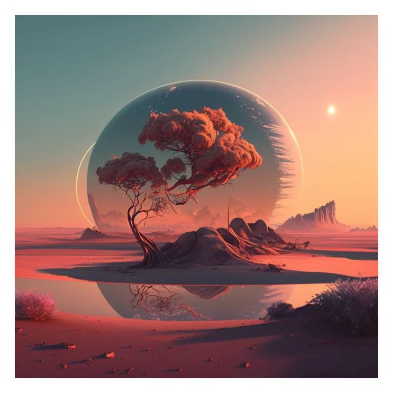 paysage solaire