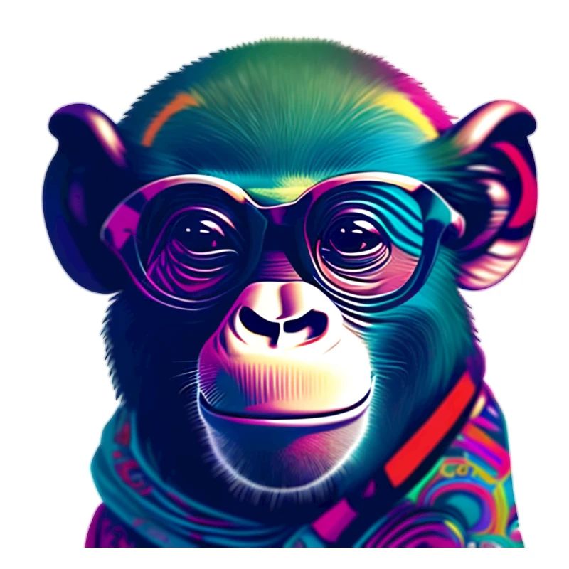 Affen sehen