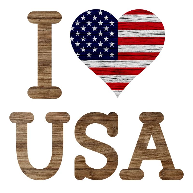 Ich liebe die USA