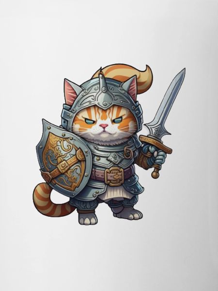 BRAVE CAT