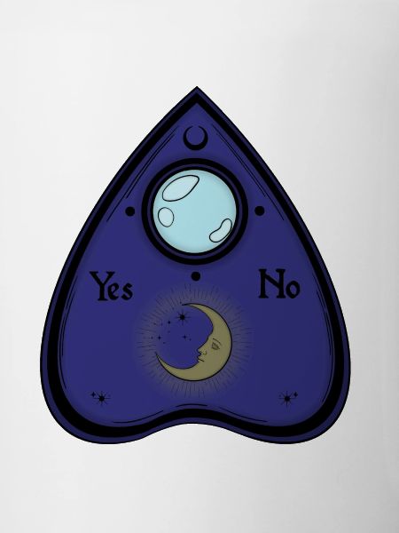 Ouija in Blue