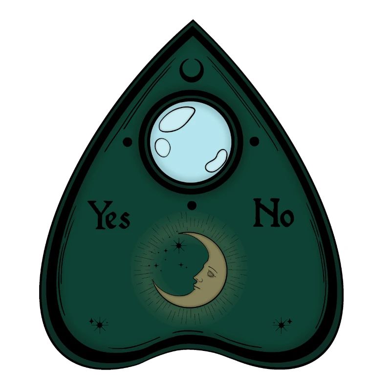 Ouija in green