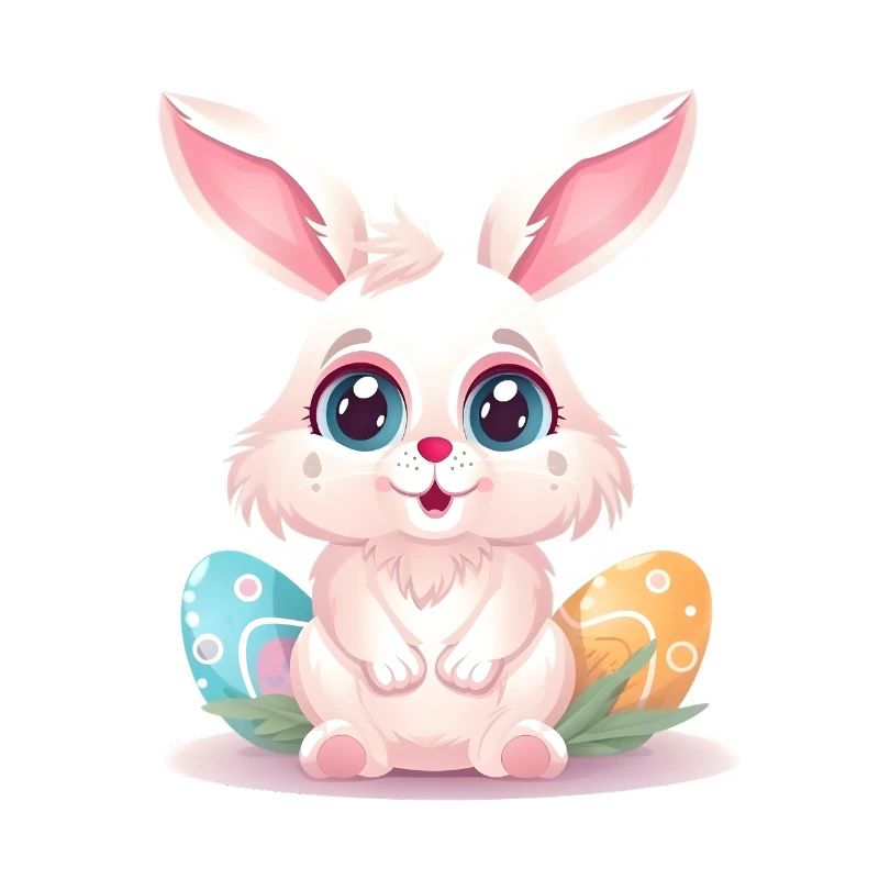 Oster Eier Osterhase Easter - Frohe Ostern